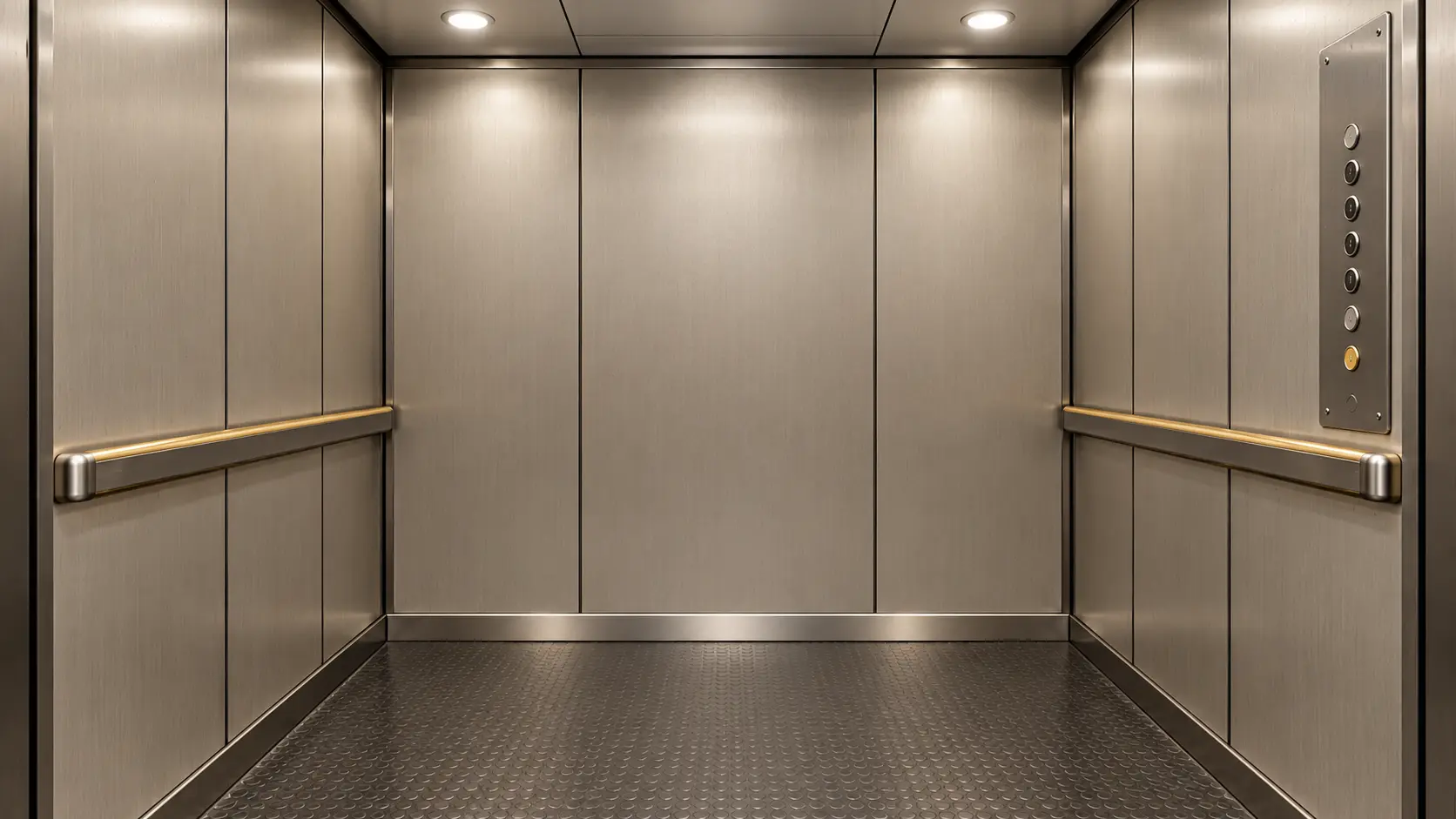 Elevador modernizado