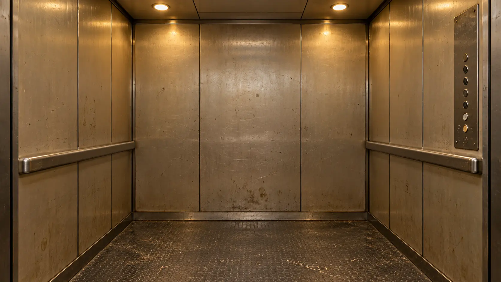 Elevador antigo